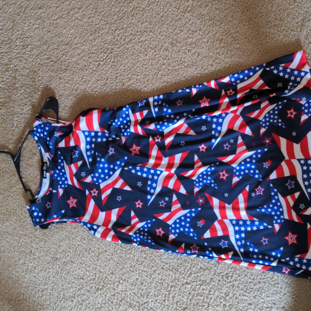 Flag dress